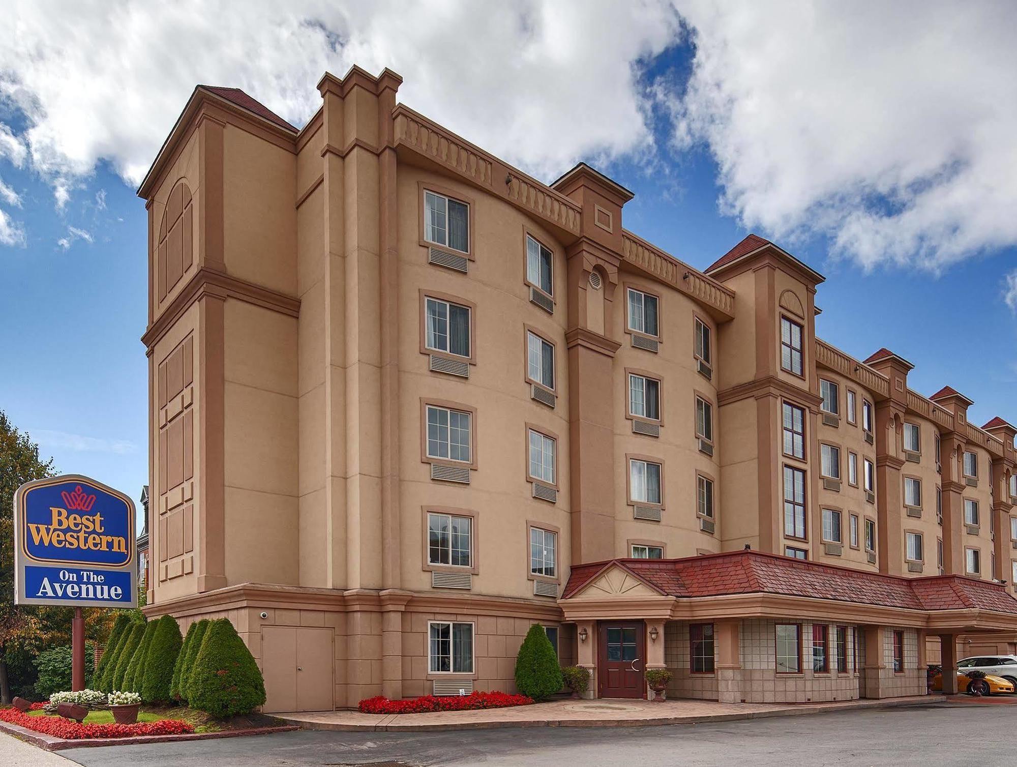 באפלו Best Western On The Avenue מראה חיצוני תמונה